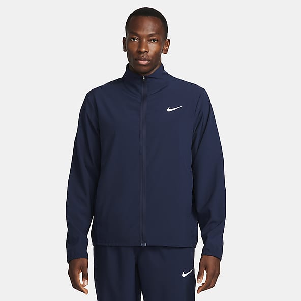 Navy blue nike coat shop